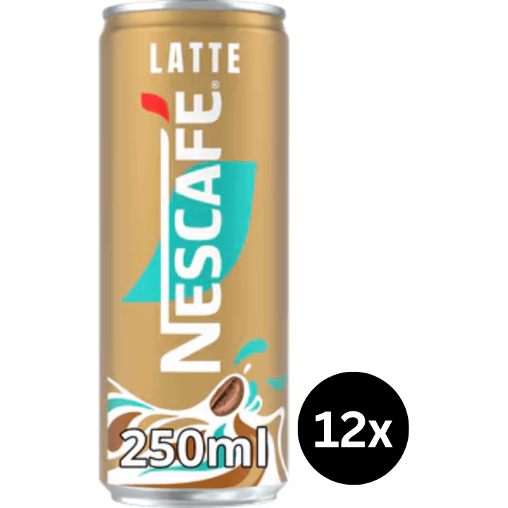 Latte ijskoffie