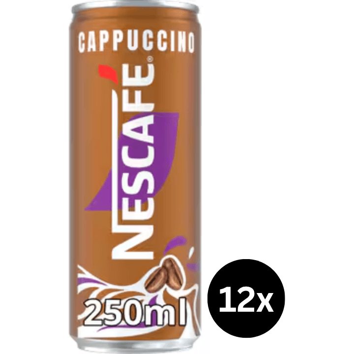 Cappuccino ijskoffie