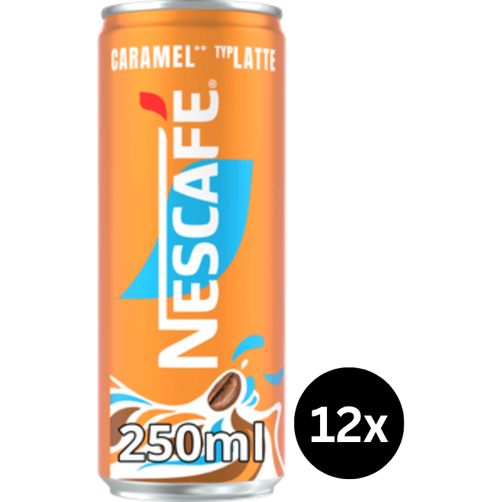 Latte Caramel ijskoffie
