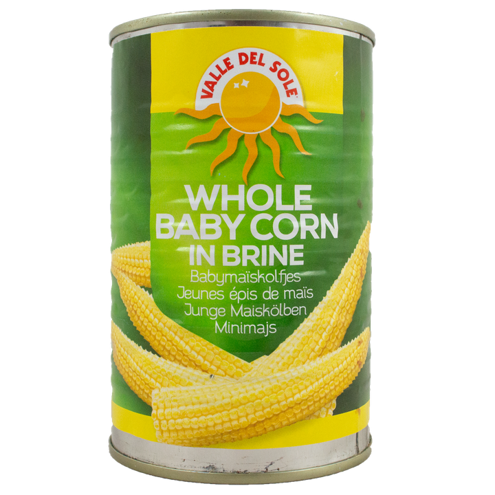 Valle Del Sole Babymaiskolfjes 400 g