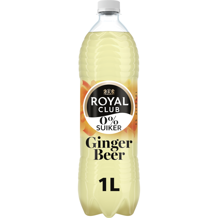Royal Club Ginger Beer 0% Suiker 1 L