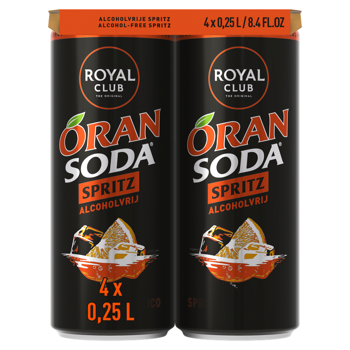 Royal Club Spritz 4x250ML