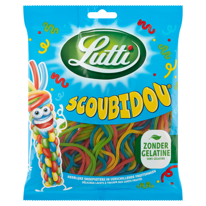 Lutti Scoubidou 180 g