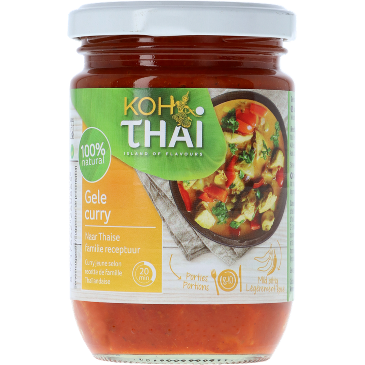 Koh Thai Gele Curry Pasta 225g