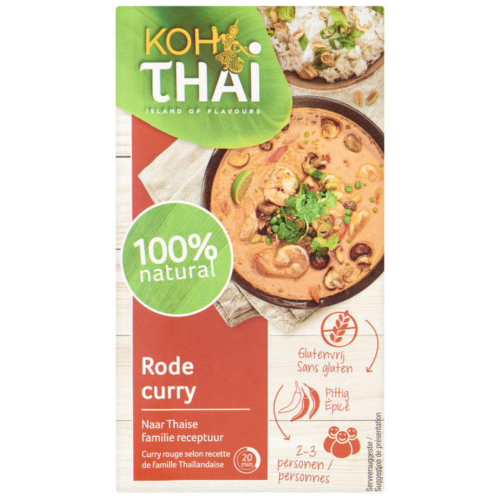 Koh Thai Rode Curry 70 g