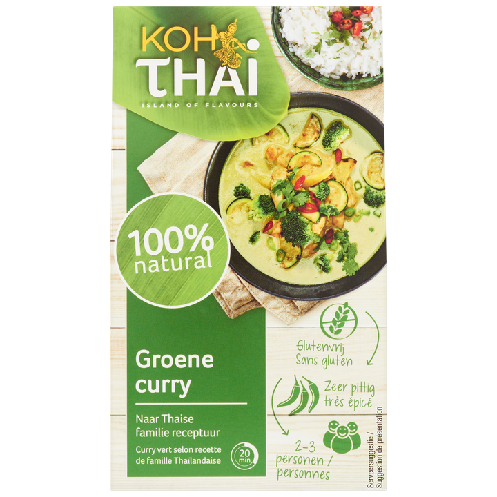 Koh Thai Groene Curry 70 g