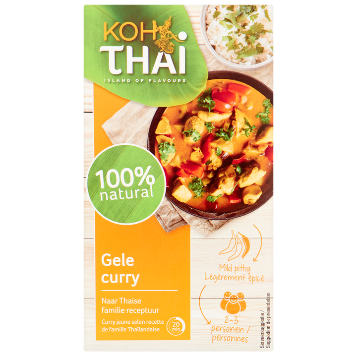Koh Thai Yellow Curry Paste 70g