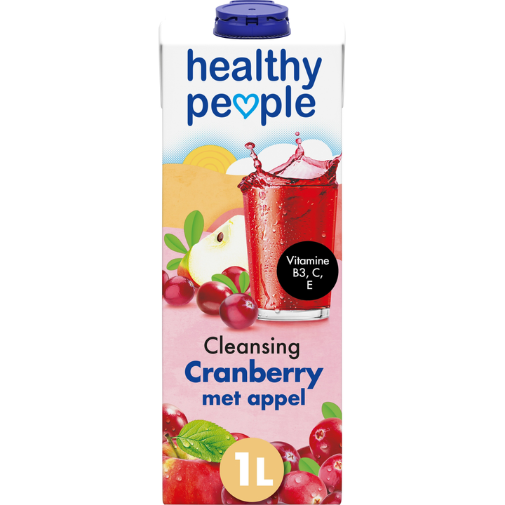 Healthy People Cranberry 1 L