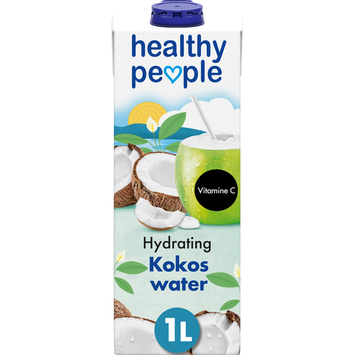 Healthy People Hydrating Kokos Water 1 L