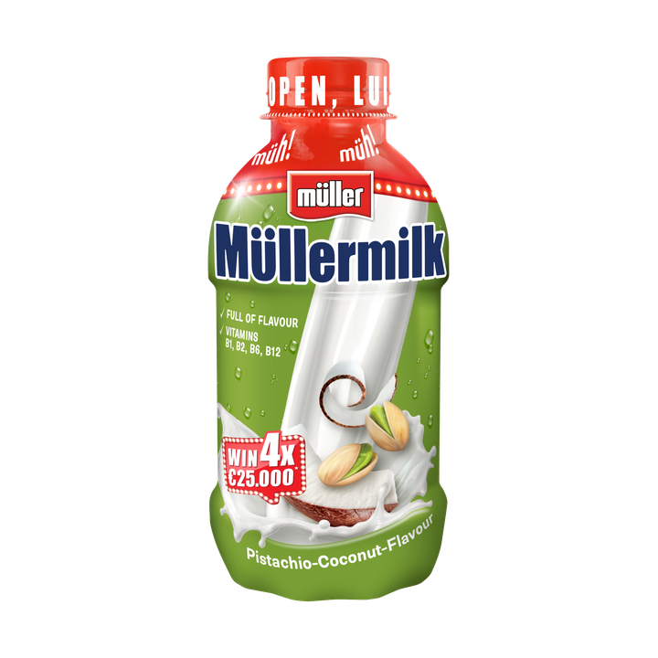Müllermilk Pistachio Coconut 400ML