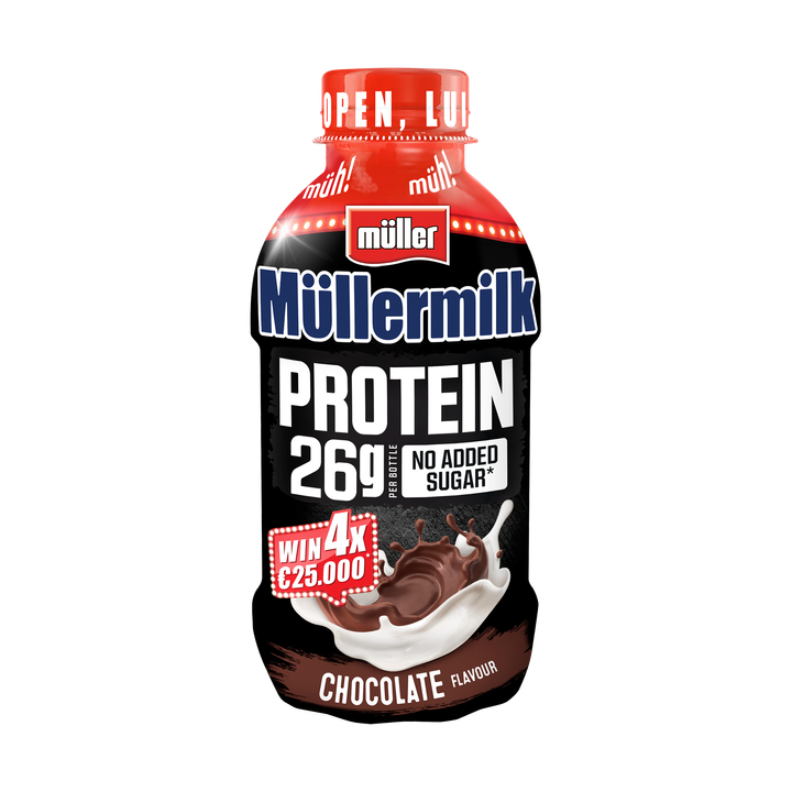 Müller Protein Chocolade 400ml