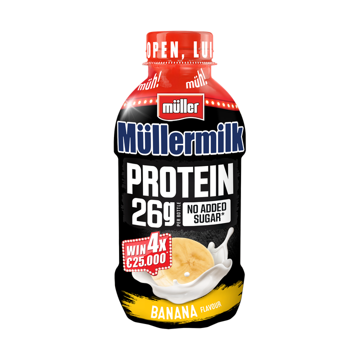 Müller Protein Banaan 400ml