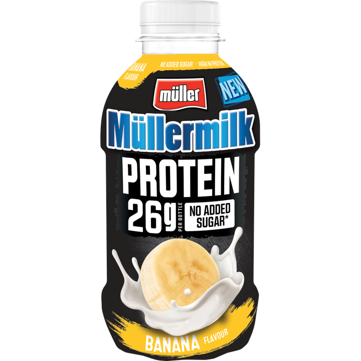 Müller Protein Banaan 400ml