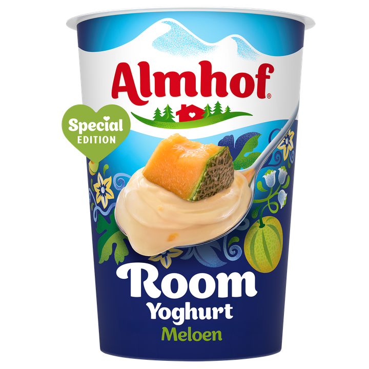 Almhof Roomyoghurt Meloen 500g