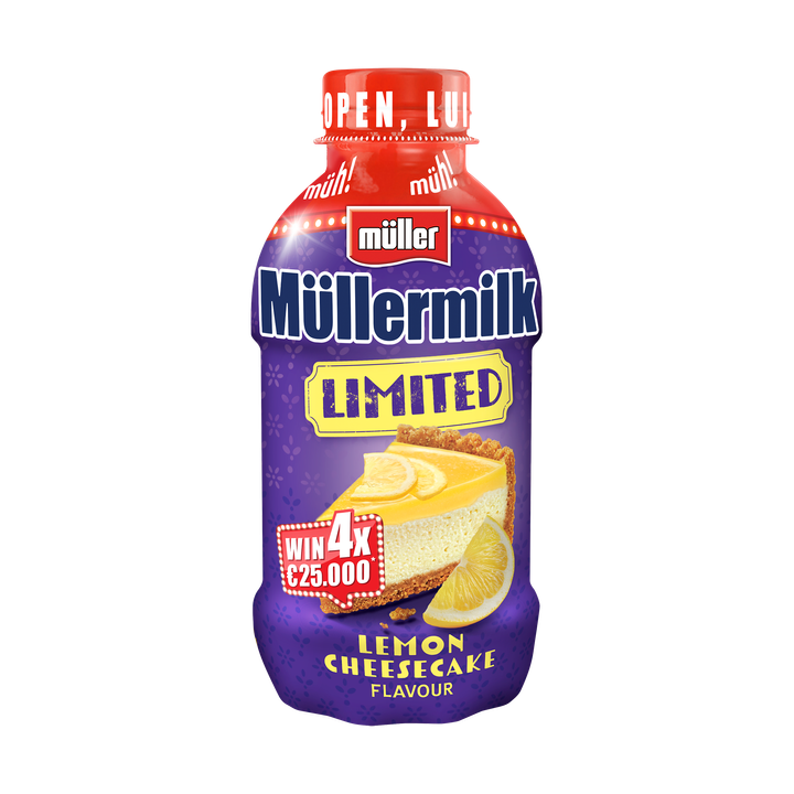 Müllermilk Limited Salted Caramel Brownie