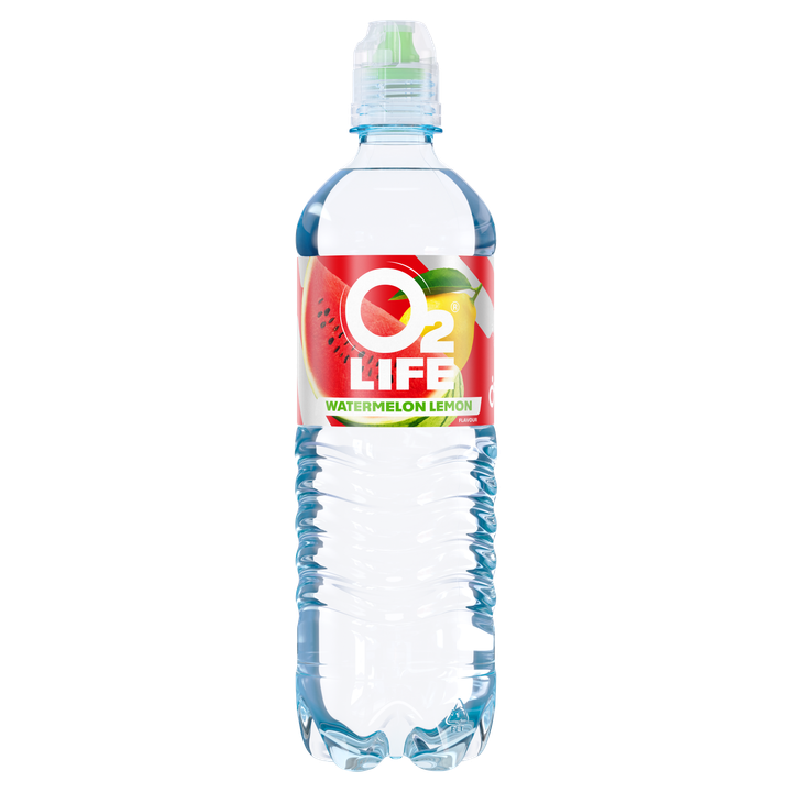 O2 Life Watermelon Lemon Flavour 750 ml bestellen? | Jumbo