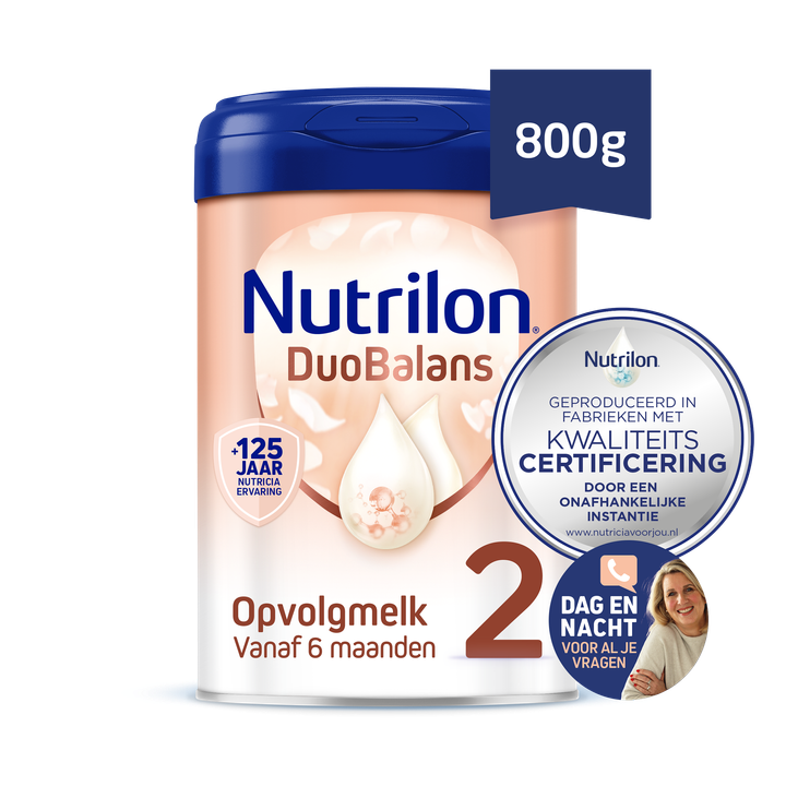 Nutrilon DuoBalans 2 Opvolgmelk - Baby 6-12 Maanden 800 g