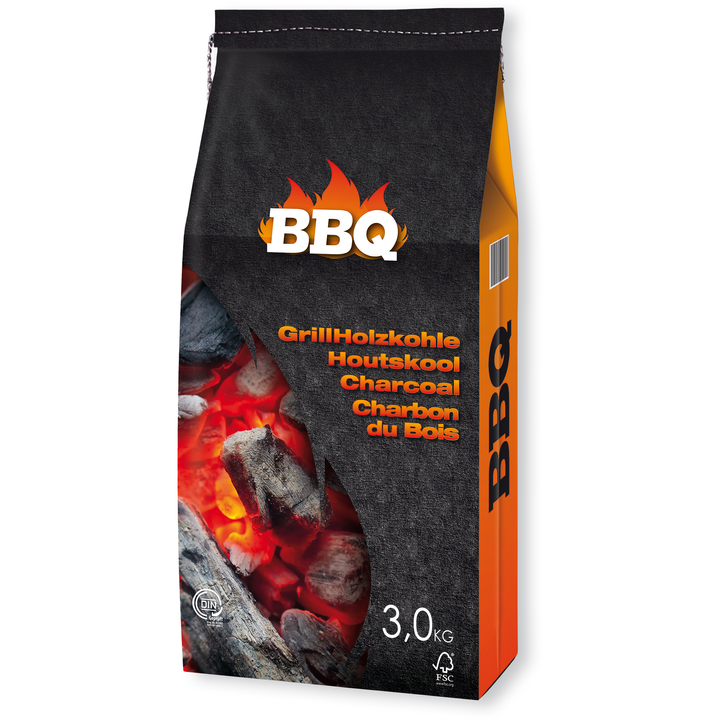 houtskool bbq