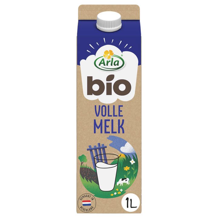 Arla Bio Volle Melk 1 L