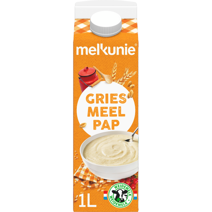 Melkunie Griesmeelpap 1 L