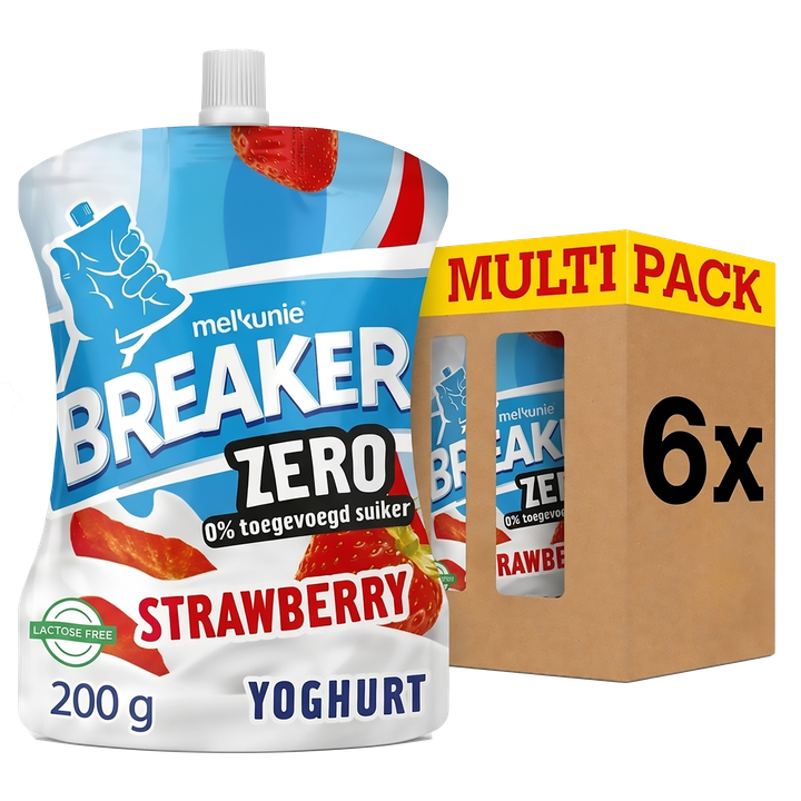 Breaker Zero Aardbei Yoghurt