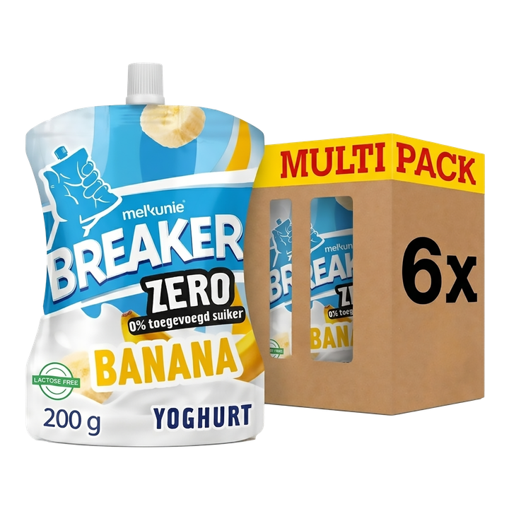 Breaker Zero Banaan Yoghurt