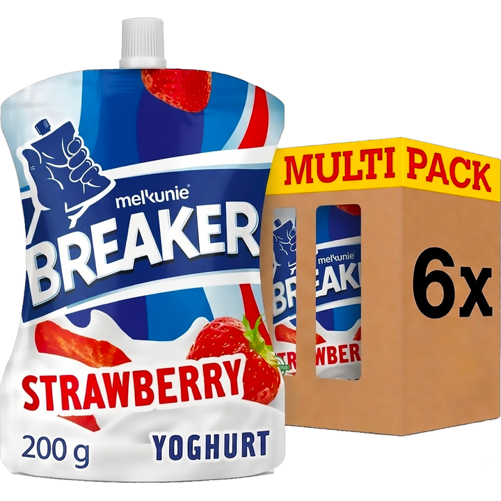 Breaker Original Yoghurt Aardbei