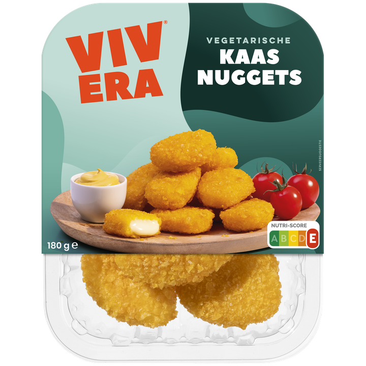 Vivera Vegetarische Kaas Nuggets 180 g