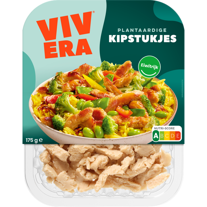 Vivera Plantaardige Kipstukjes 175 g