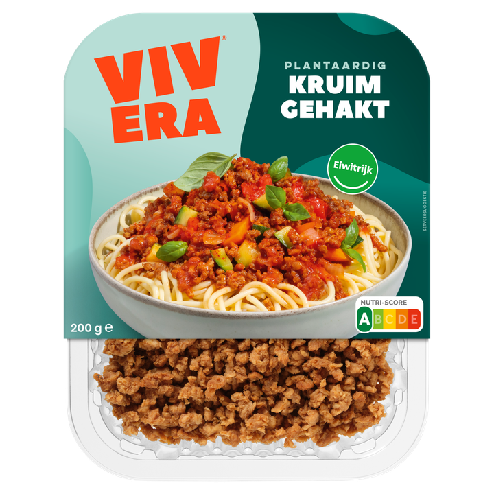 Vivera Plantaardig Kruim Gehaakt 200 g
