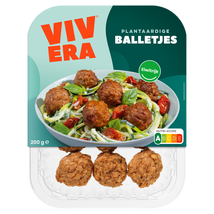 Vivera Plantaardige Balletjes 200 g