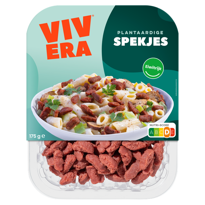 Vivera Plantaardige Spekjes 175 g