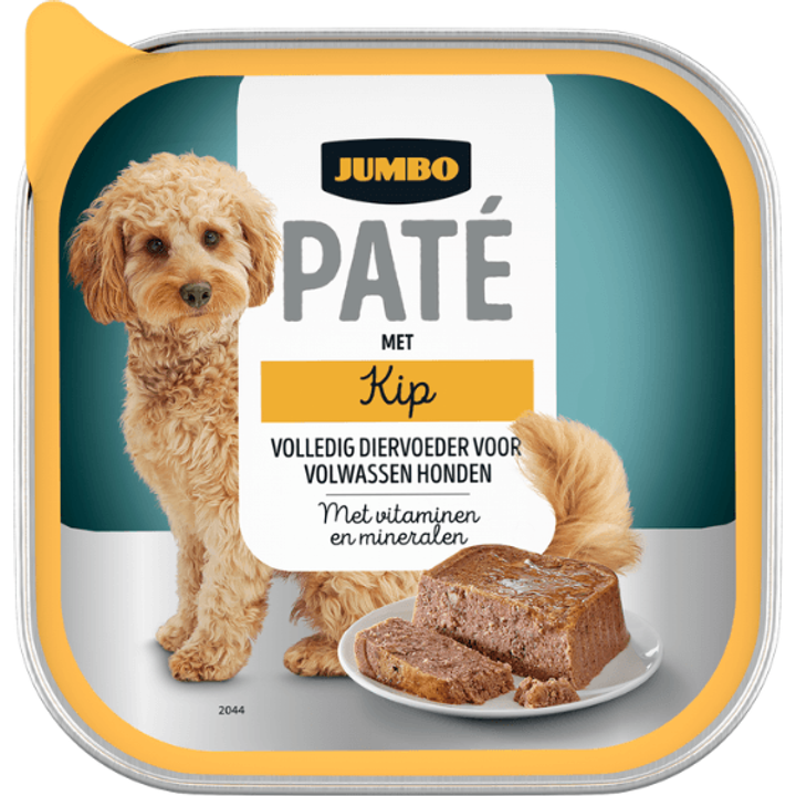 Hond Paté met Kip