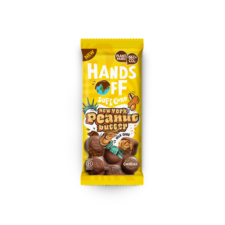 Hands off my chocolate Hands Off New York Style Peanut Butter 100 g