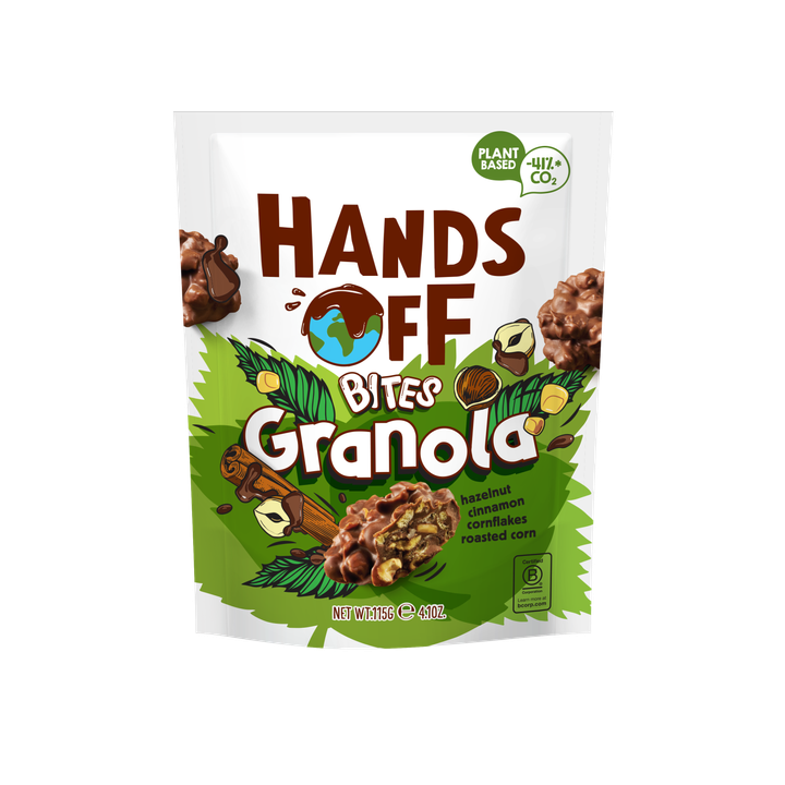 Hands off my chocolate Hands Off Granola Bites 115g zak