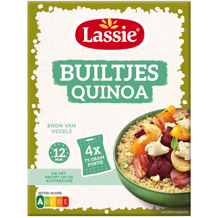 Lassie Quinoa Builtje 300 g