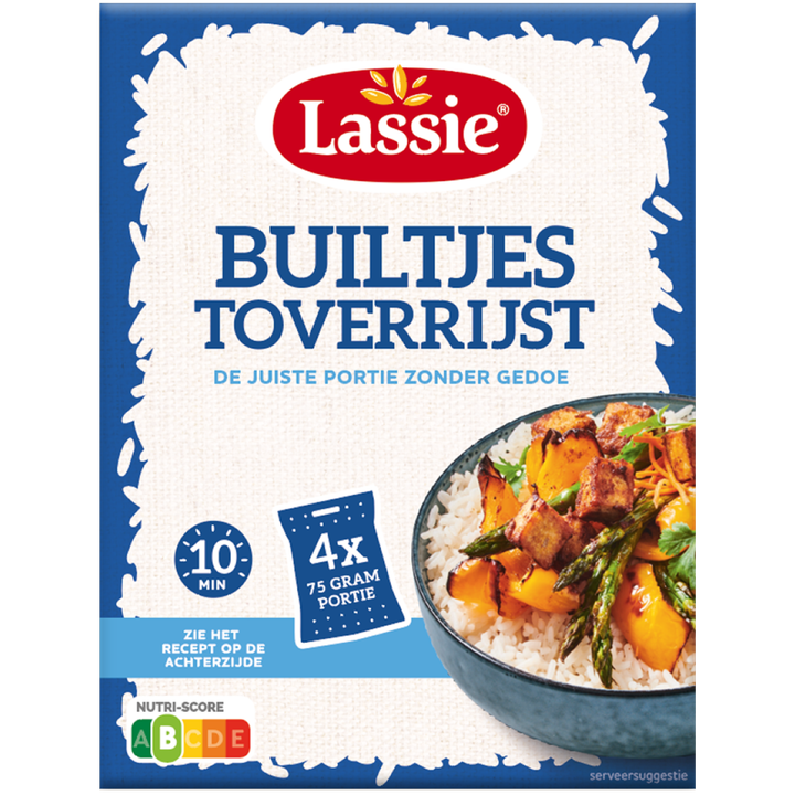 Lassie Toverrijst Builtje 300 g