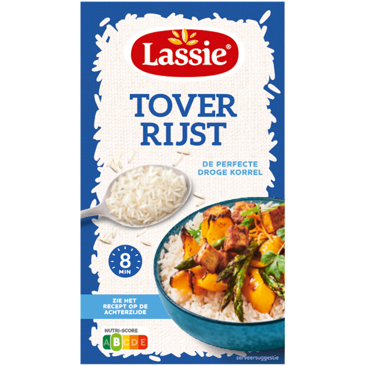Lassie Toverrijst Voordeelpak 750 g