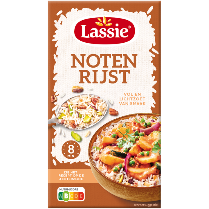 Lassie Meer Noten rijst 250 g