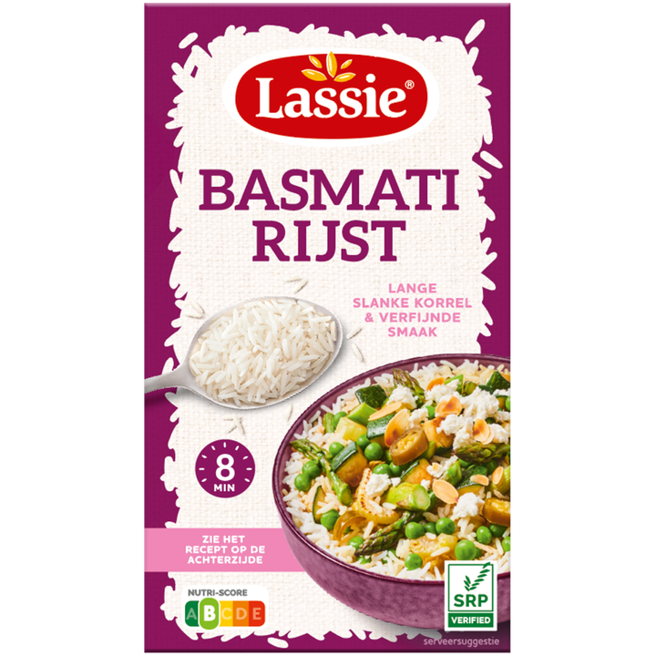 Lassie Basmati rijst 750 g