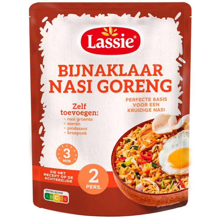 Lassie Nasi Goreng Bijna Klaar 250g