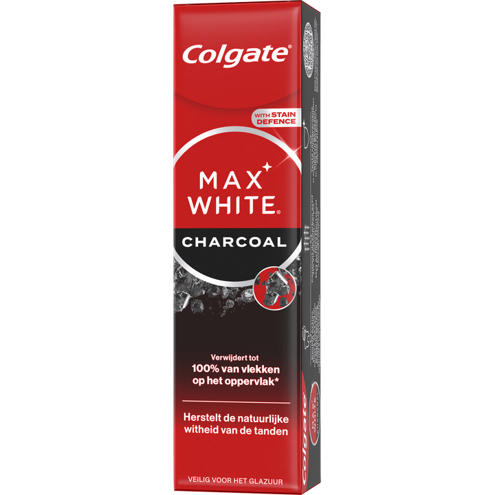 Colgate Max White Tandpasta Charcoal 75 ML