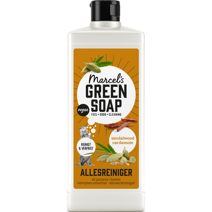 Marcel's Green Soap Sandalwood Cardamom Allesreiniger 750 ml
