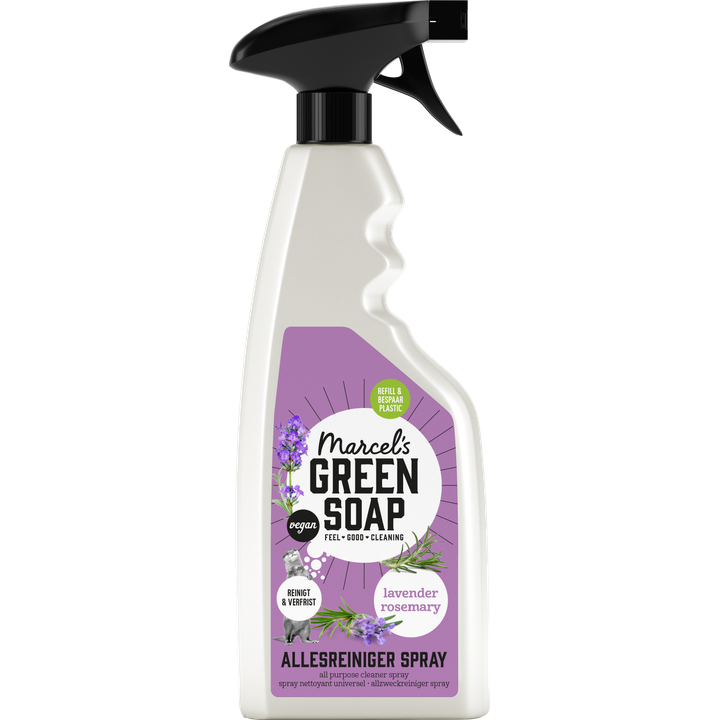 Marcel's Green Soap Allesreiniger Spray Lavendel & Kruidnagel 500 ML