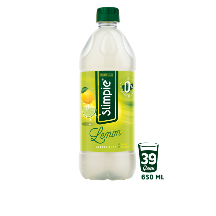Slimpie Lemon Siroop 650 ml