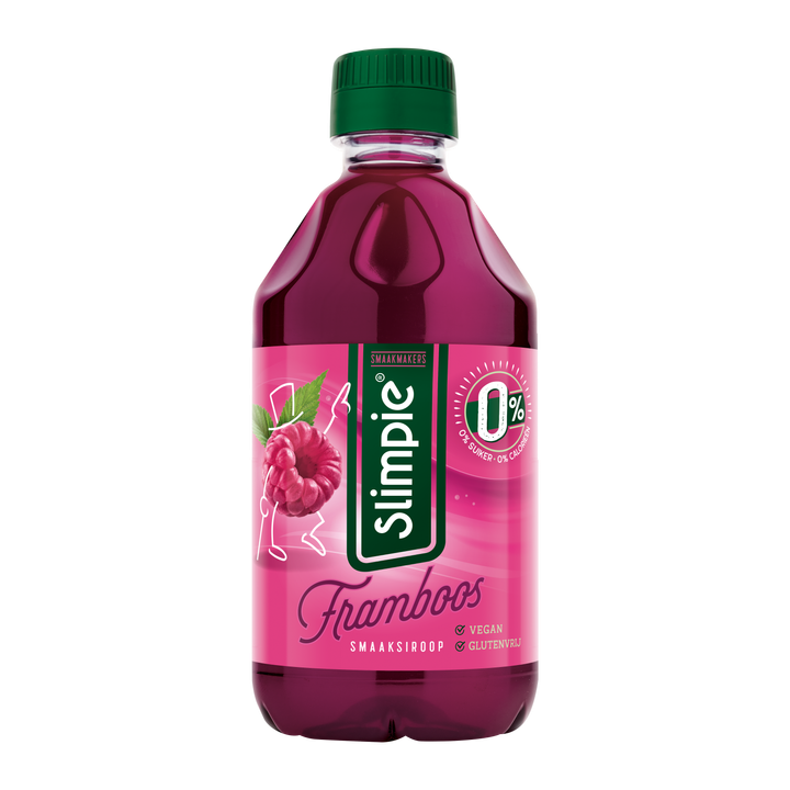 Slimpie Framboos Smaak Siroop 300 ml