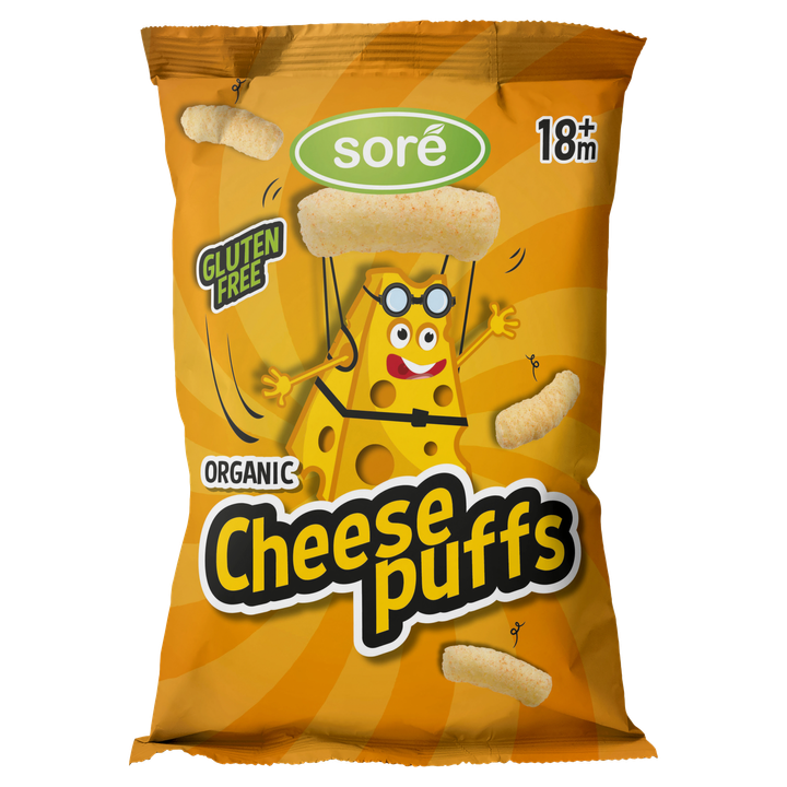 Sore Organic Cheese Puffs 18m+ 35 g