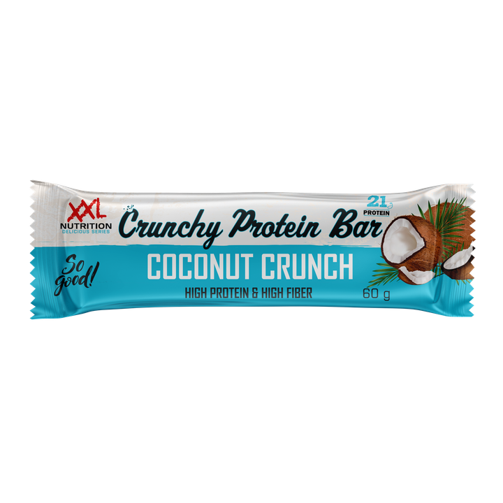 XXL Nutrition XXL Crunchy Protein Bar Coconut 60g