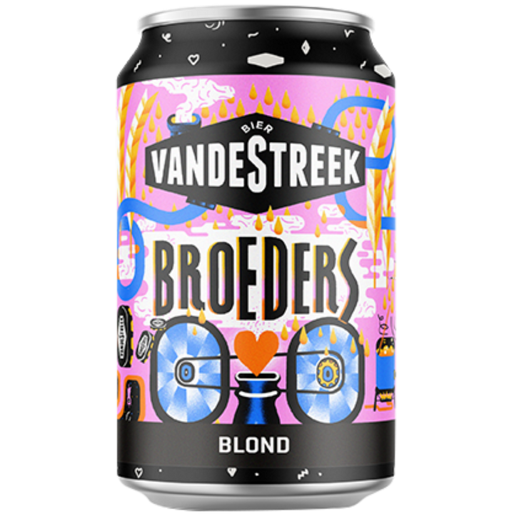 Broeders Blond - Blik - 330ML