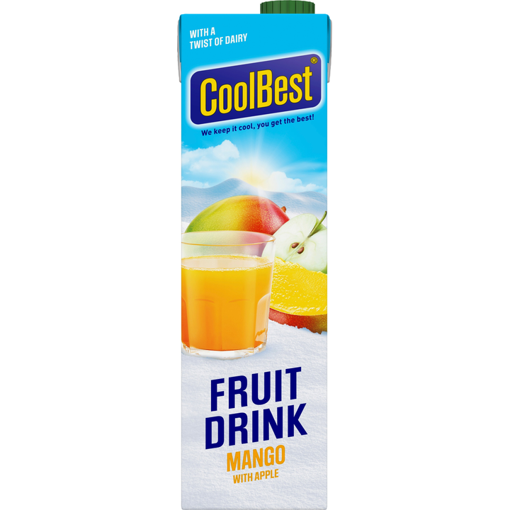CoolBest FruitDrink Mango 1 L